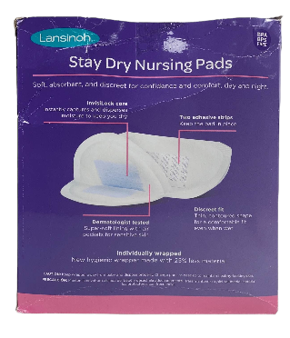 Shop Lansinoh Stay Dry Disposable Nursing Pads, 200 count at Goodbuygears
