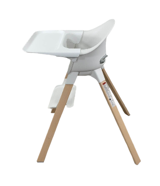Shop Stokke Clikk High Chair, White at Goodbuygears