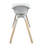 Shop Stokke Clikk High Chair, White at Goodbuygears