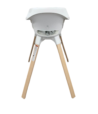 Shop Stokke Clikk High Chair, White at Goodbuygears
