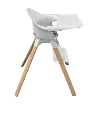 Shop Stokke Clikk High Chair, White at Goodbuygears