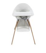 Shop Stokke Clikk High Chair, White at Goodbuygears