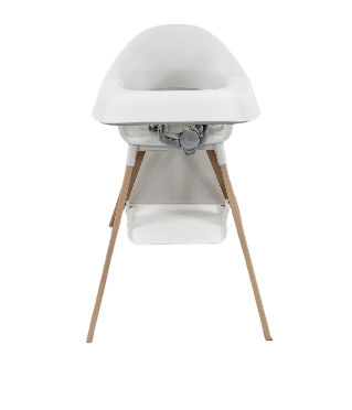 Shop Stokke Clikk High Chair, White at Goodbuygears