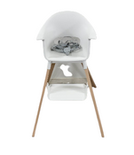 Shop Stokke Clikk High Chair, White at Goodbuygears