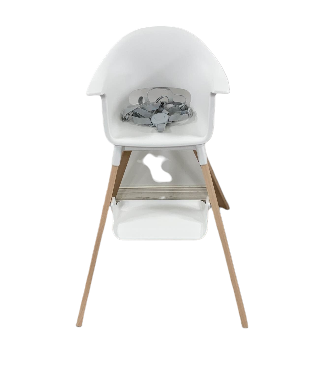 Shop Stokke Clikk High Chair, White at Goodbuygears