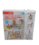 Shop Skip Hop Explore & More Baby's View 3-Stage Activity Center, Multi at Goodbuygears