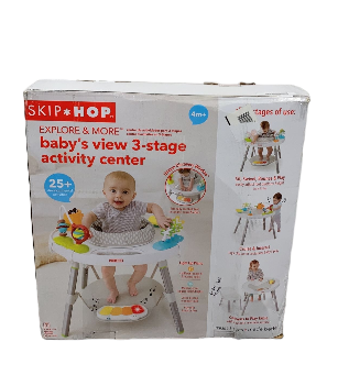 Shop Skip Hop Explore & More Baby's View 3-Stage Activity Center, Multi at Goodbuygears