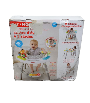 Shop Skip Hop Explore & More Baby's View 3-Stage Activity Center, Multi at Goodbuygears
