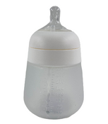 Shop Nanobébé Flexy Silicone Baby Bottle, White, 9oz at Goodbuygears