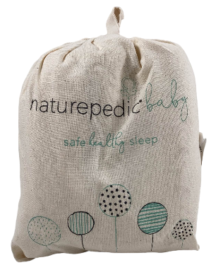 Shop Naturepedic Breathable Crib Mattress Cover at Goodbuygears