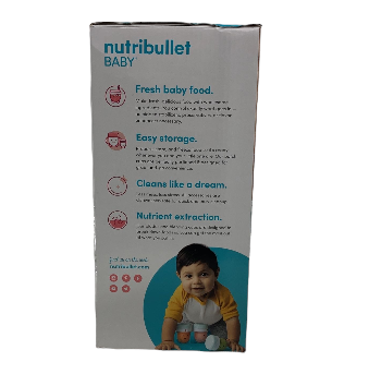 Shop Nutribullet Baby Bullet Blender at Goodbuygears