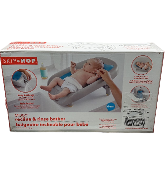 Skip Hop Moby Recline and Rinse Bather