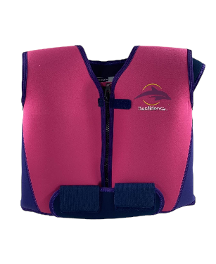 Shop Konfidence Youth Swim Jacket, 12-14yrs, Pink Lilac at Goodbuygears