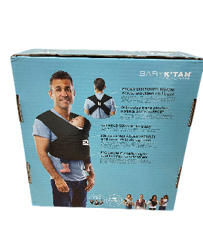 Shop Baby K'tan Baby Carrier, X-Large, Original, Denim at Goodbuygears