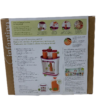 Infantino Squeeze Station