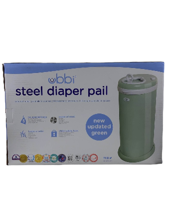 Shop Ubbi Diaper Pail, Sage at Goodbuygears