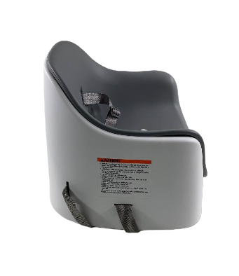 Shop OXO Tot Nest Booster Seat With Straps, Gray at Goodbuygears