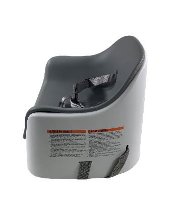 Shop OXO Tot Nest Booster Seat With Straps, Gray at Goodbuygears
