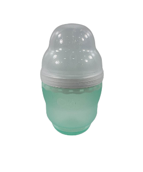 Shop Olababy Gentle Baby Bottle, 4oz, Mint at Goodbuygears