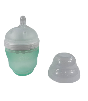Shop Olababy Gentle Baby Bottle, 4oz, Mint at Goodbuygears