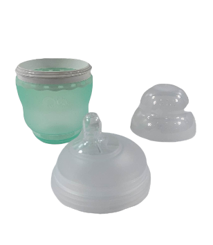 Shop Olababy Gentle Baby Bottle, 4oz, Mint at Goodbuygears