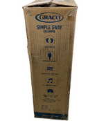 Shop Graco Simple Sway Baby Swing, Abbington at Goodbuygears