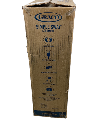 Shop Graco Simple Sway Baby Swing, Abbington at Goodbuygears