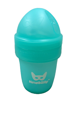 Shop Herobility Wide-Neck Baby Bottle, 0+ month, Blue, 1 Count at Goodbuygears