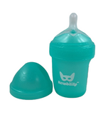 Shop Herobility Wide-Neck Baby Bottle, 0+ month, Blue, 1 Count at Goodbuygears