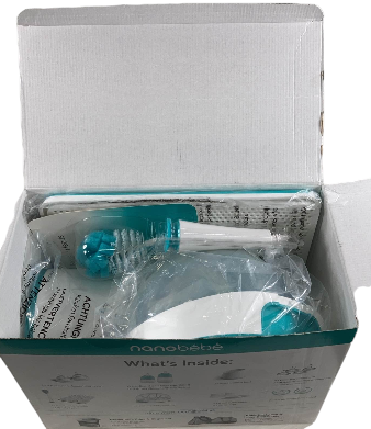 Nanobébé Newborn Gift Set, Teal
