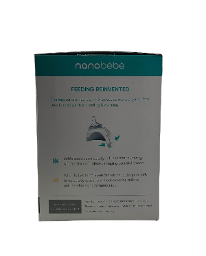 Nanobébé Newborn Gift Set, Teal