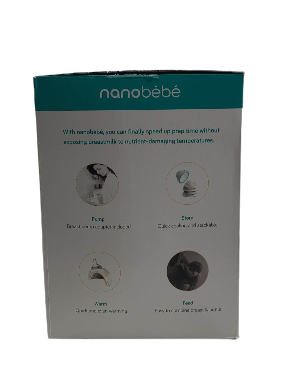 Nanobébé Newborn Gift Set, Teal