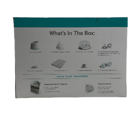Nanobébé Newborn Gift Set, Teal