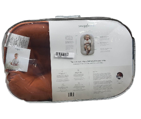 Shop Snuggle Me Organic Sensory Infant Lounger, Gingerbread at Goodbuygears