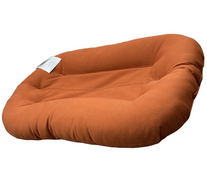 Shop Snuggle Me Organic Sensory Infant Lounger, Gingerbread at Goodbuygears