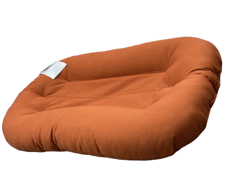 Shop Snuggle Me Organic Sensory Infant Lounger, Gingerbread at Goodbuygears