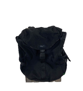 StorkSak Eco Backpack Diaper Bag, Black