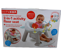 Shop Skip Hop 2-in-1 Sit-up Activity Baby Chair, Silver Lining Cloud at Goodbuygears