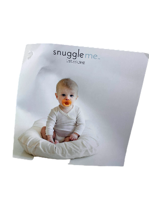 Shop Snuggle Me Organic Infant Lounger, Natural at Goodbuygears