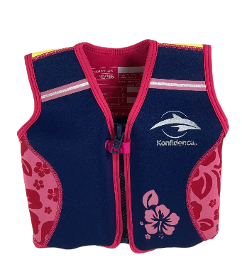 Konfidence Original Swim Jacket, Medium ( 3-5 years)