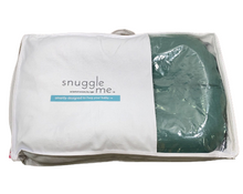 Shop Snuggle Me Organic Sensory Infant Lounger, Moss at Goodbuygears