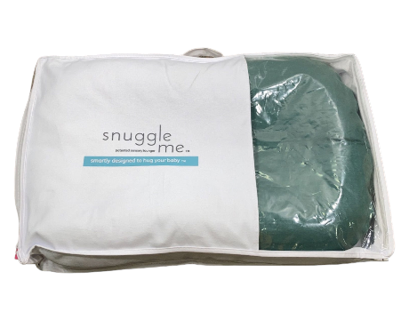 Shop Snuggle Me Organic Sensory Infant Lounger, Moss at Goodbuygears