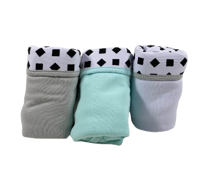 Nanit Breathing Wear Swaddle 3 Pack, 3-6 months