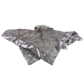 Lucy Darling Lovey Security Blanket, Elephant