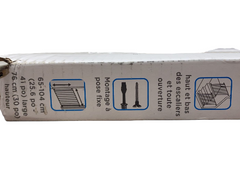 Shop Qdos Extending SafeGate Hardware Mount, Slate at Goodbuygears