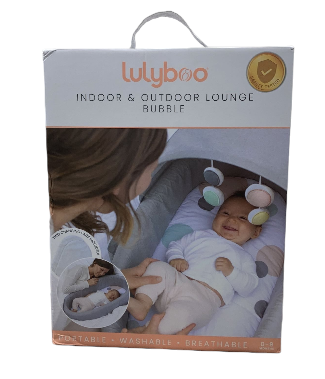 Lulyboo Cuddle and Play Lounge, Bubble