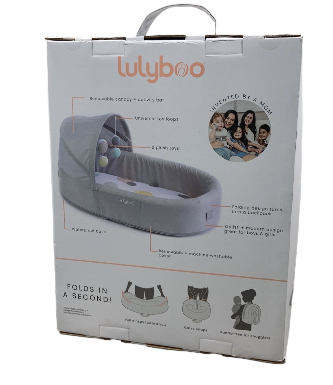 Lulyboo Cuddle and Play Lounge, Bubble