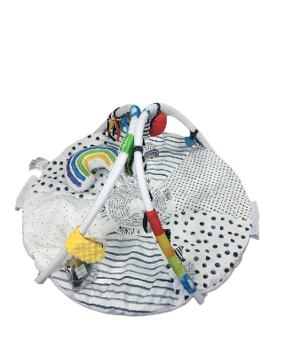 Sassy Tummy Time Reversible Milestone Activity Gym