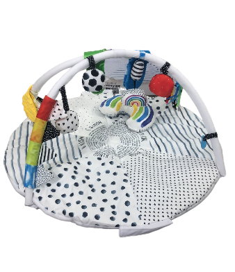 Sassy Tummy Time Reversible Milestone Activity Gym
