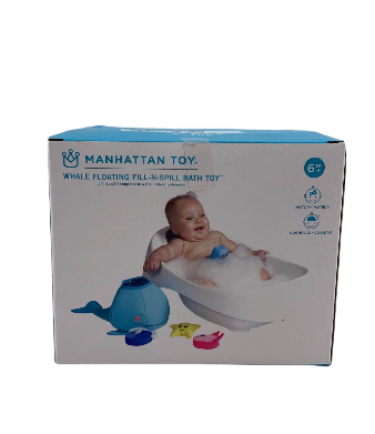 Manhattan Toy Whale Fill And Spill Bath Toy